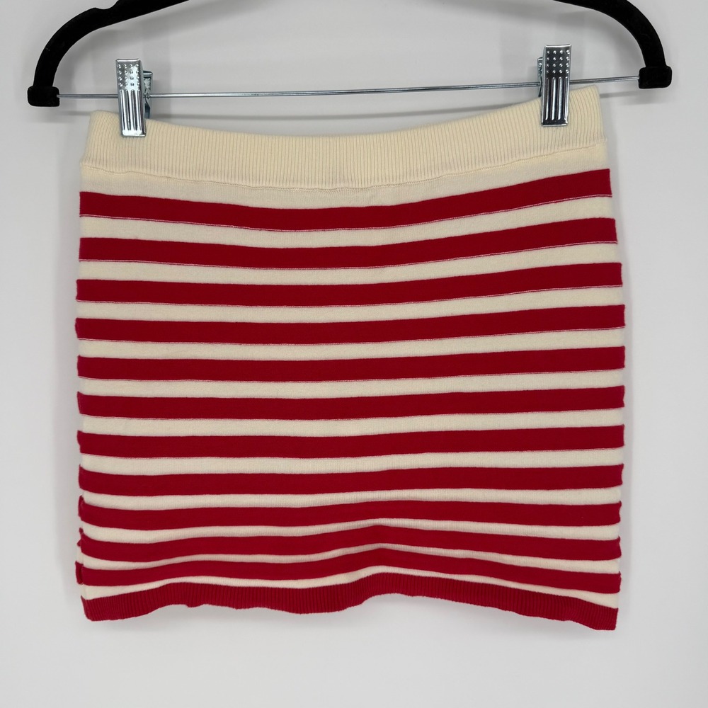 DAILY PRACTICE ANTHROPOLOGIE CHERIE PULL ON MINI SKORT SMALL NWT PREPPY NAUTICAL